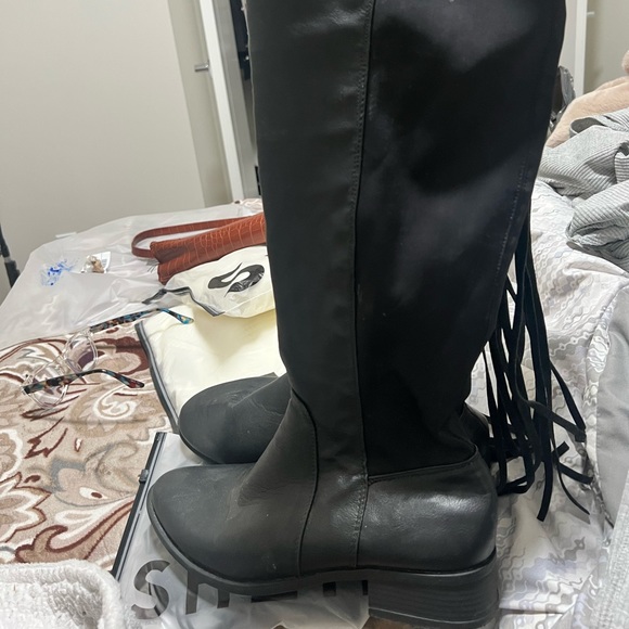 Leather Boots - Picture 4 of 8